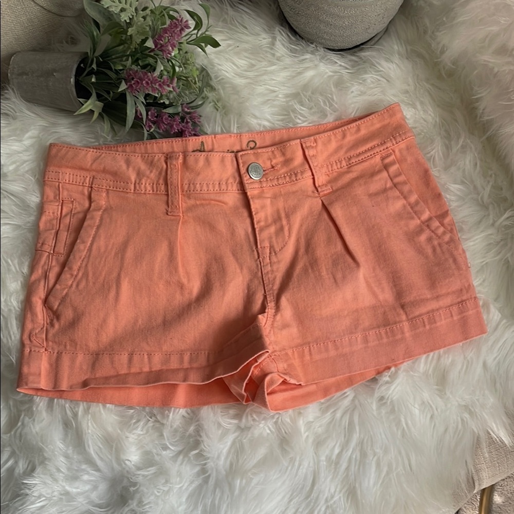 American Rag Orange High Waist Shorts